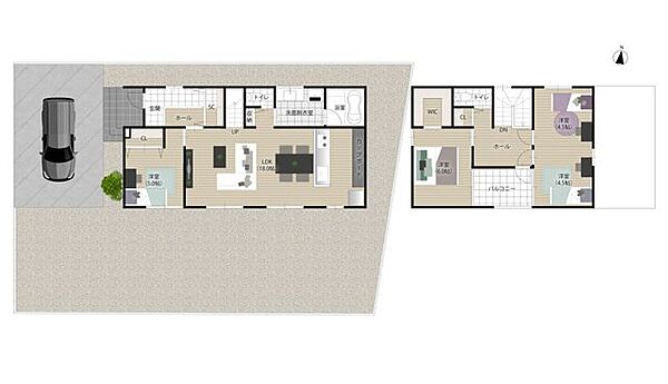 間取り：343000084745