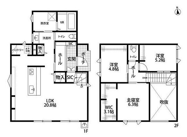 間取り：343000060518