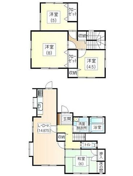 間取り：343000063340