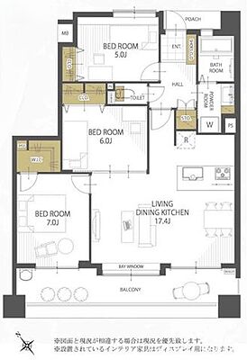 間取り エイルマンショングランディール水道町 8階/-