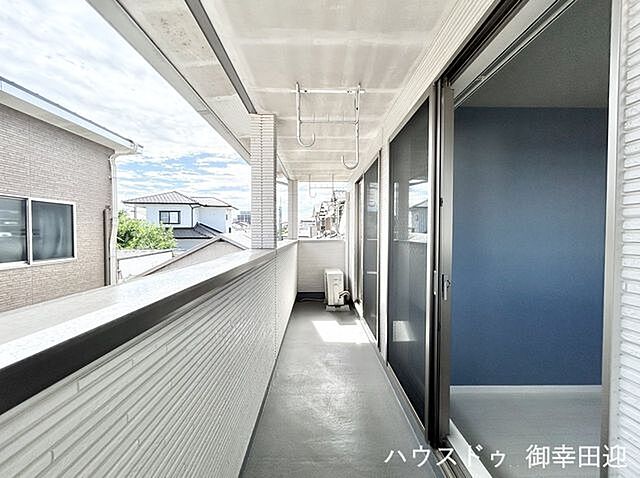 バルコニー 熊本市東区花立5丁目12-17