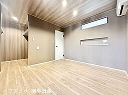 寝室の画像