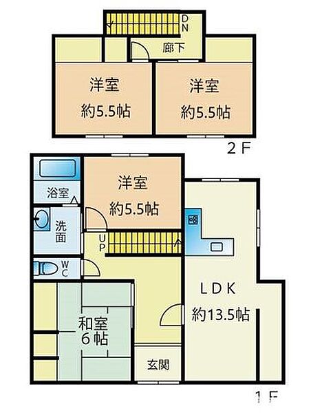 間取り：343000071684