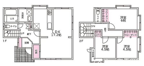 間取り：343000071807