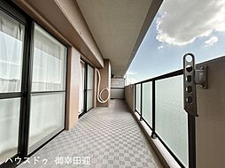 バルコニーの画像