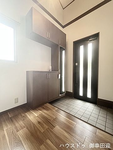 玄関 熊本市東区戸島7丁目5-34付近