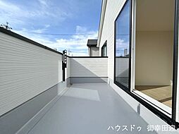 バルコニーの画像