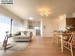 優渾船場 3LDKのリビング/ダイニング