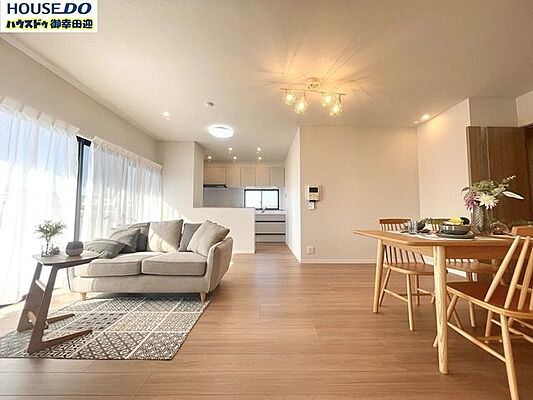 リビング/ダイニング 優渾船場 9階/-