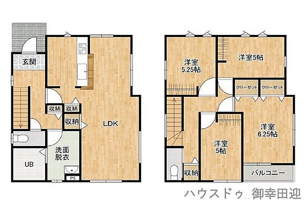 間取り：343000078394