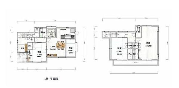 間取り：343000080398