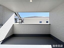 バルコニーの画像