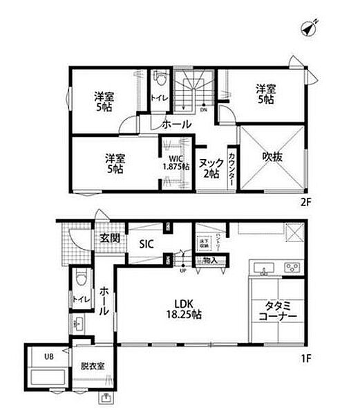 間取り：343000081858