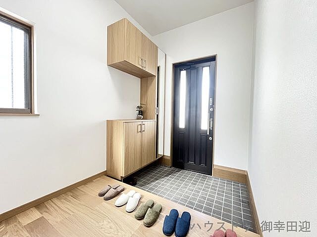 玄関 熊本市東区沼山津2丁目14-60