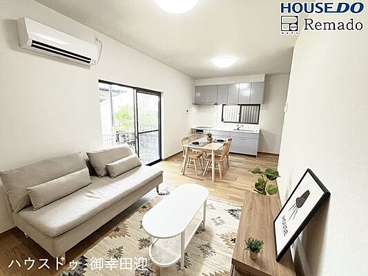 リビング/ダイニング 中古戸建　東区沼山津2丁目