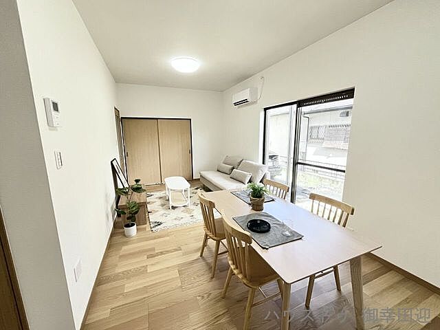 リビング/ダイニング 熊本市東区沼山津2丁目14-60