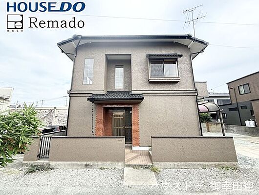 外観 中古戸建　北区植木町