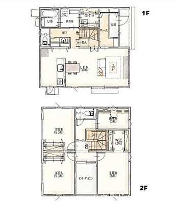 間取り 未使用戸建　南区城南町舞原　1号地