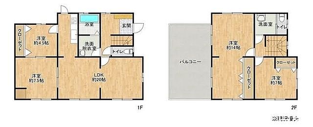 間取り 熊本市東区保田窪4丁目3-10
