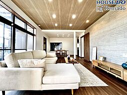 中古戸建　北区沼山津1丁目 3SLDKのリビング/ダイニング