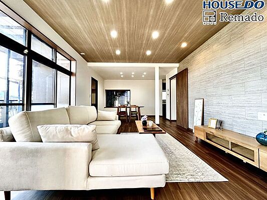 リビング/ダイニング 中古戸建　北区沼山津1丁目