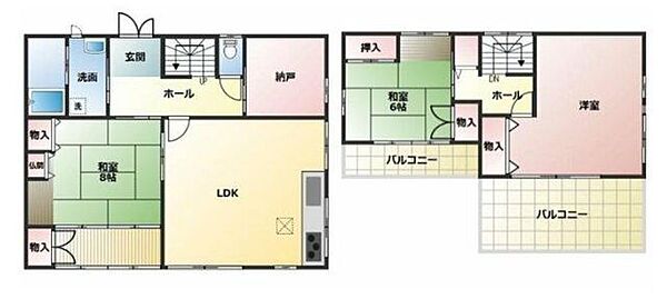 間取り：343000084903