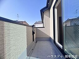 バルコニーの画像