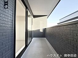 バルコニーの画像