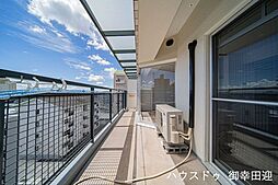 バルコニーの画像