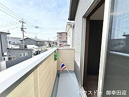 バルコニーの画像