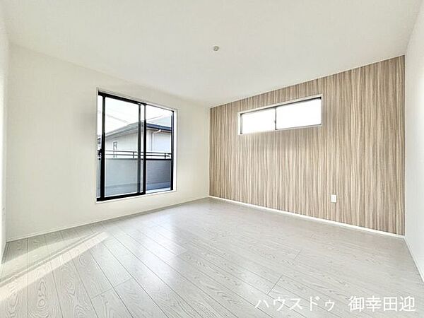 ■2階8.5帖洋室■心からリラックスできる静けさ、上質な眠りで、毎日をリセットします。明日への活力を養う空間です。