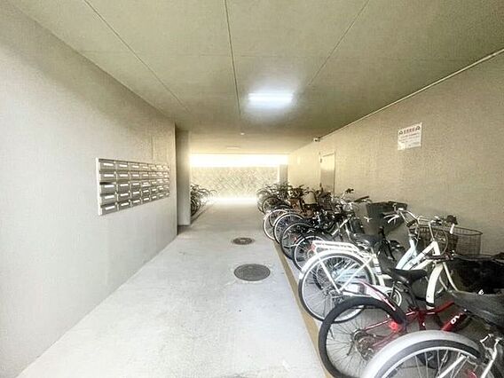 ■駐輪場■