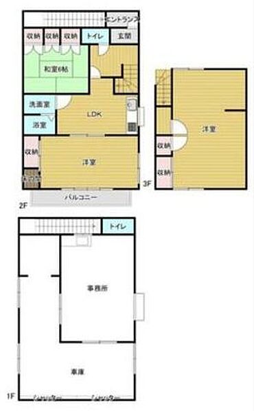 間取り：343000093683