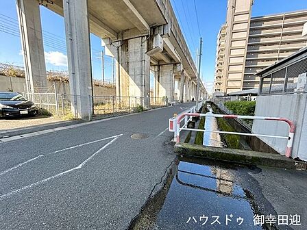■前面道路■
