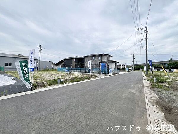 ■建築条件付き宅地■（2026年6月撮影）