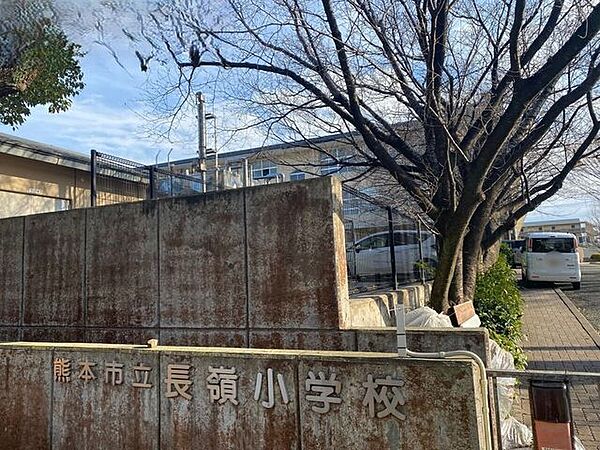長嶺小学校 320m