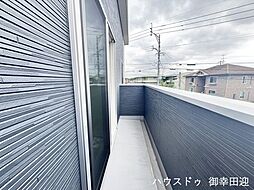 バルコニーの画像