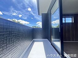 バルコニーの画像