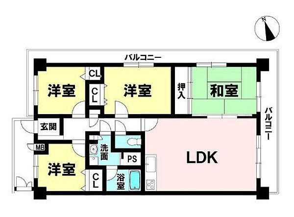 間取り：343000097615
