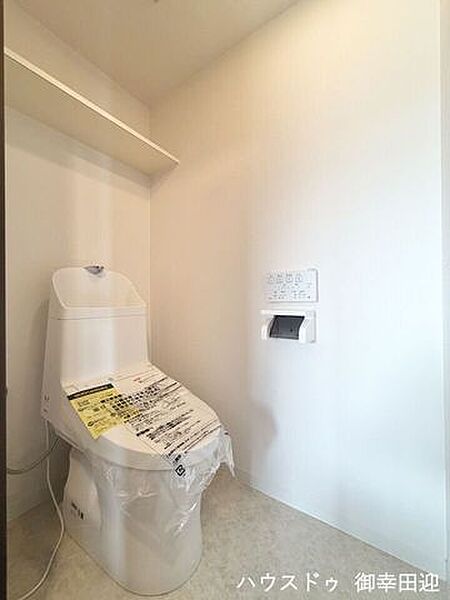 ■一人になれる安らぎの場所■清潔さと静けさを両立した空間。心落ち着くひとときを過ごせる、プライベートなレストルームです。