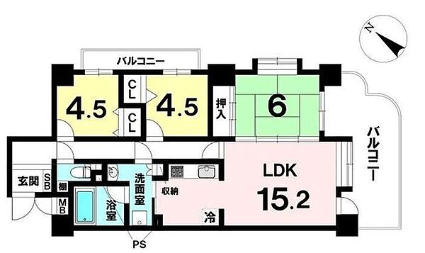 間取り：343000097616