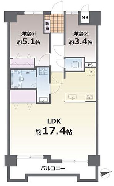 間取り：343000097937