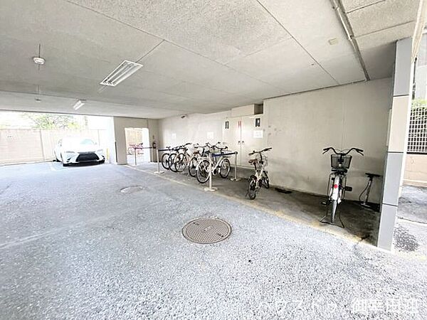 ■駐輪場■
