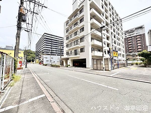 ■前面道路■