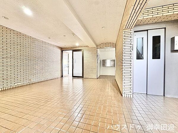 ■郵便受け・エレベーター■