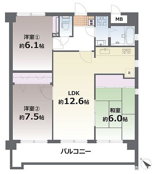 間取り：343000097970