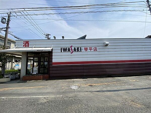 イワサキ・エース 琴平店 640m