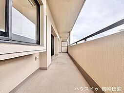 バルコニーの画像