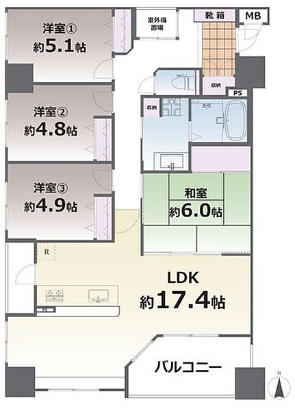 間取り：343000097963
