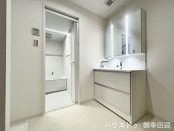 ■清々しいリフレッシュ空間■自分を磨き、気持ちを切り替える。清潔で快適なプライベートスペース。
